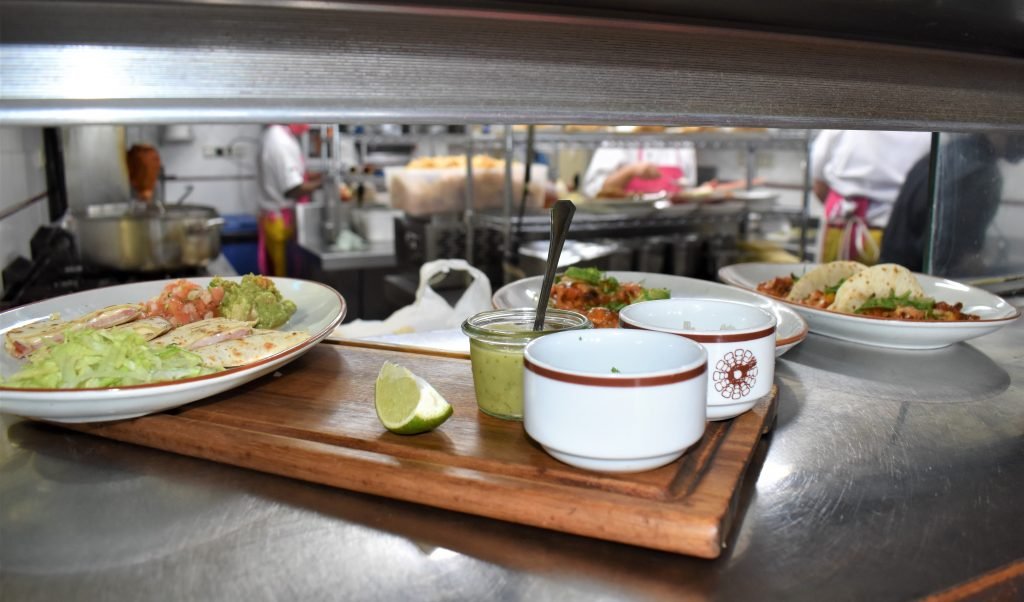 Cocina mexicana en Madrid